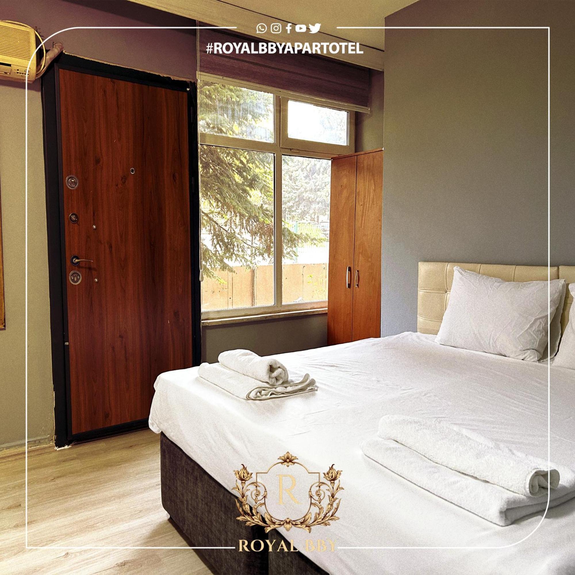 Royal Bby Apart Otel Gorukle Екстер'єр фото