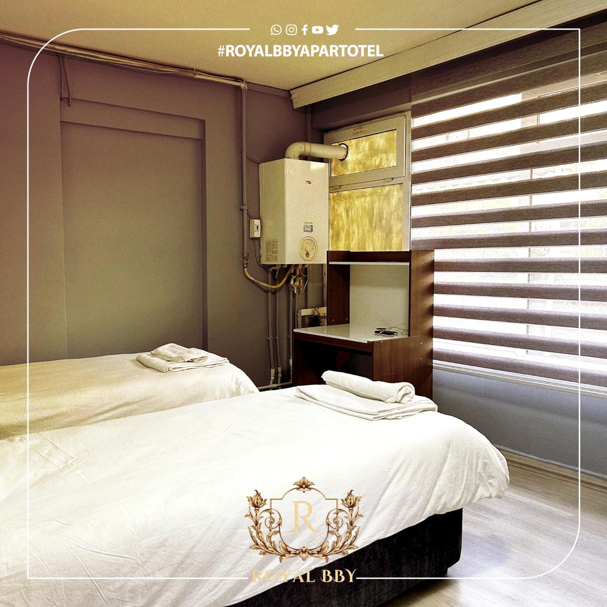 Royal Bby Apart Otel Gorukle Екстер'єр фото