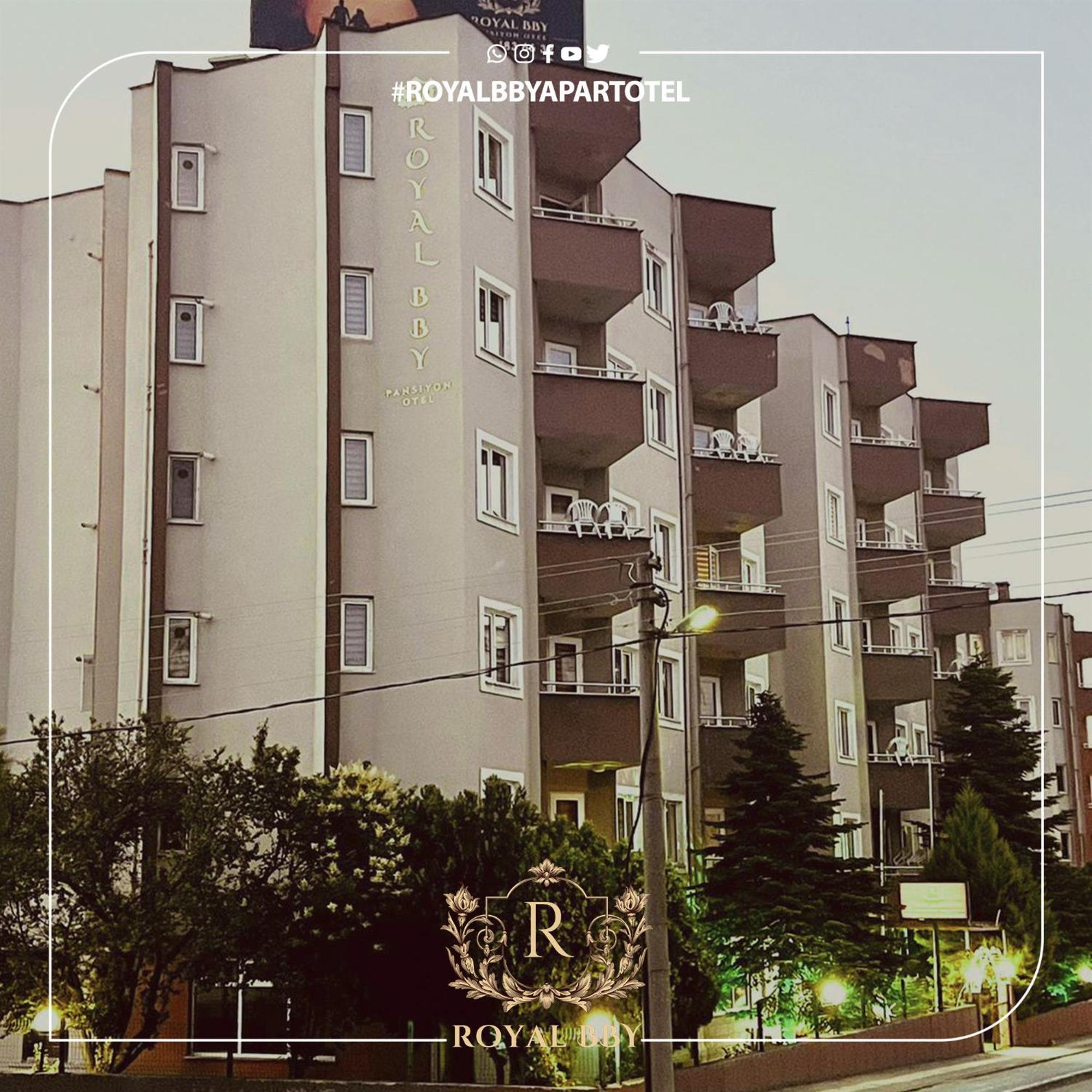 Royal Bby Apart Otel Gorukle Екстер'єр фото