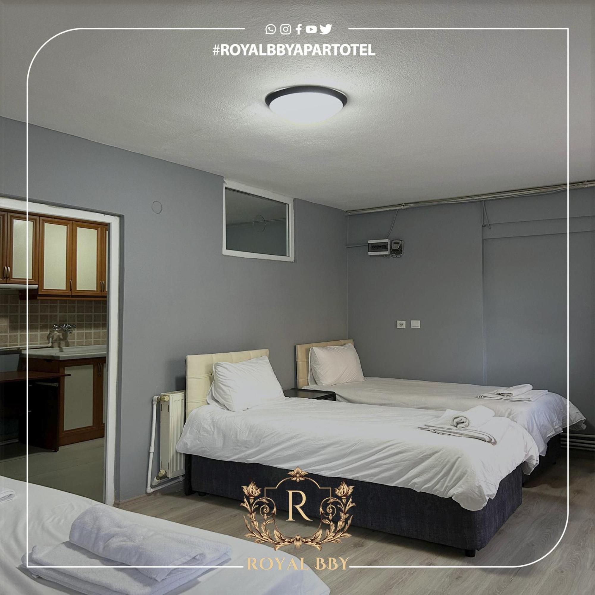 Royal Bby Apart Otel Gorukle Екстер'єр фото