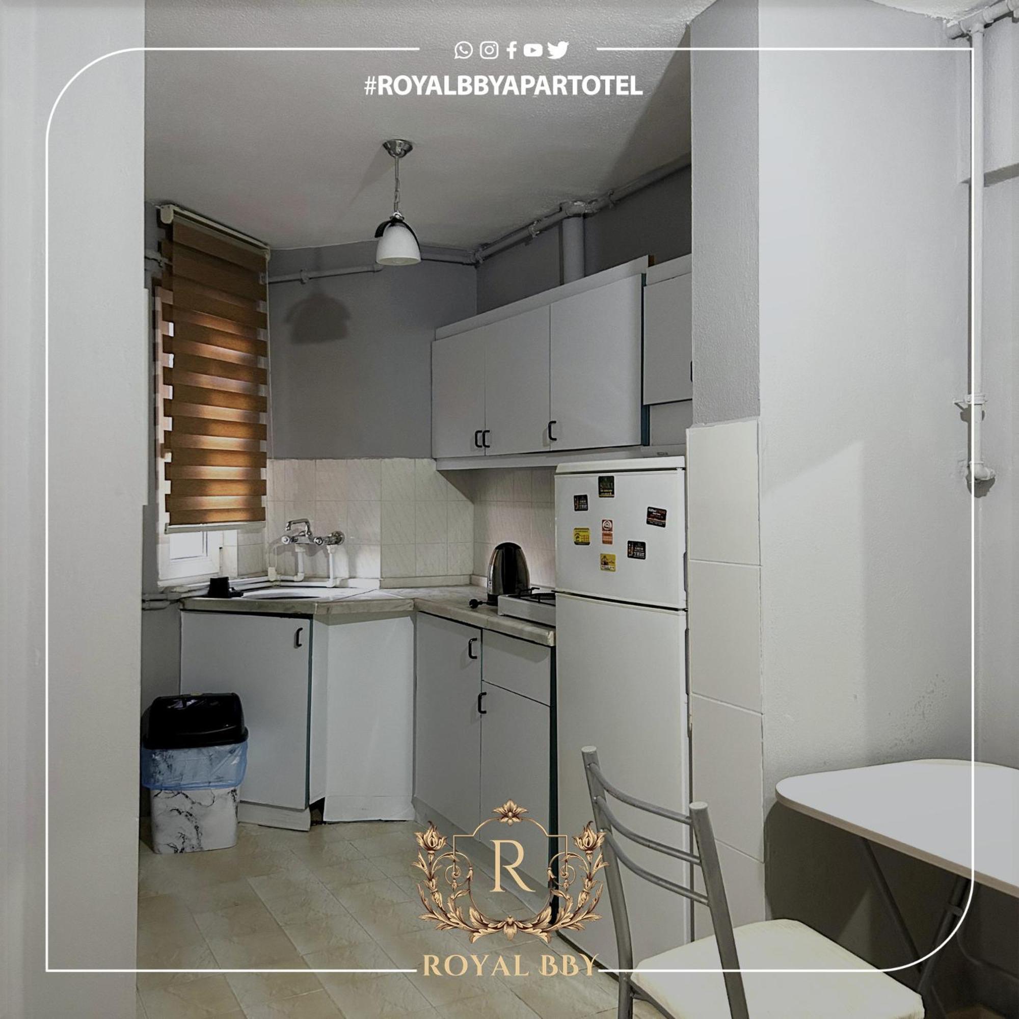 Royal Bby Apart Otel Gorukle Екстер'єр фото