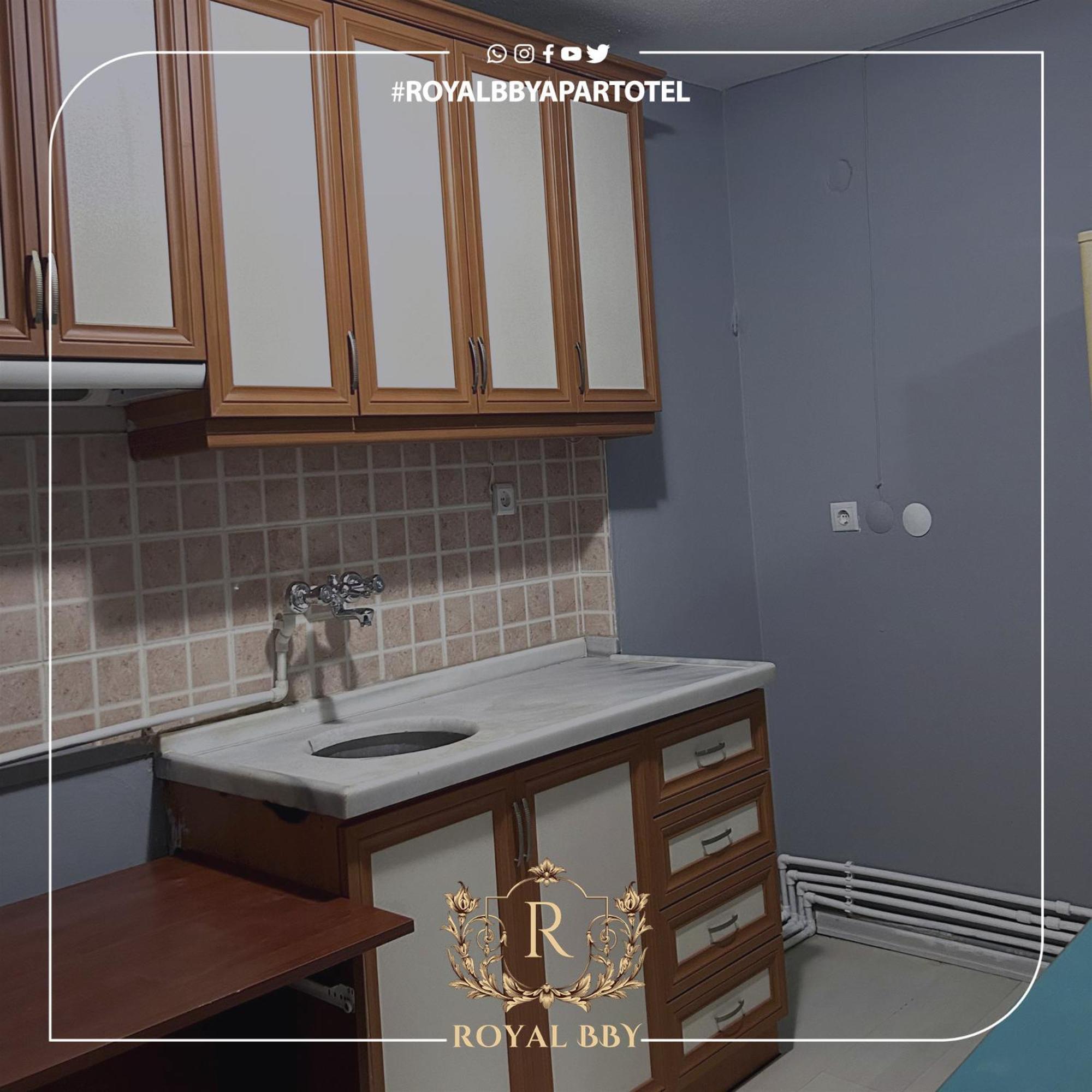 Royal Bby Apart Otel Gorukle Екстер'єр фото