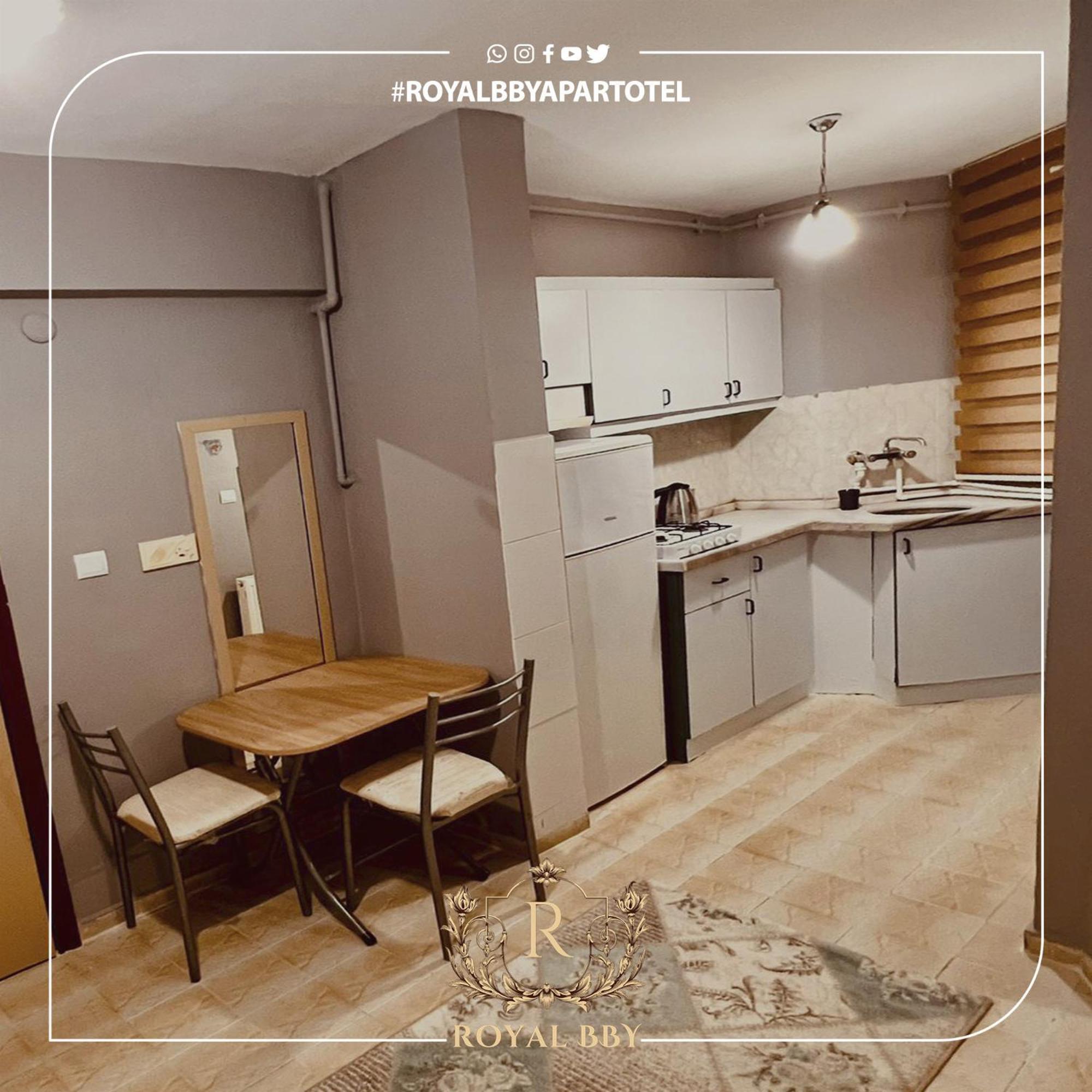 Royal Bby Apart Otel Gorukle Екстер'єр фото