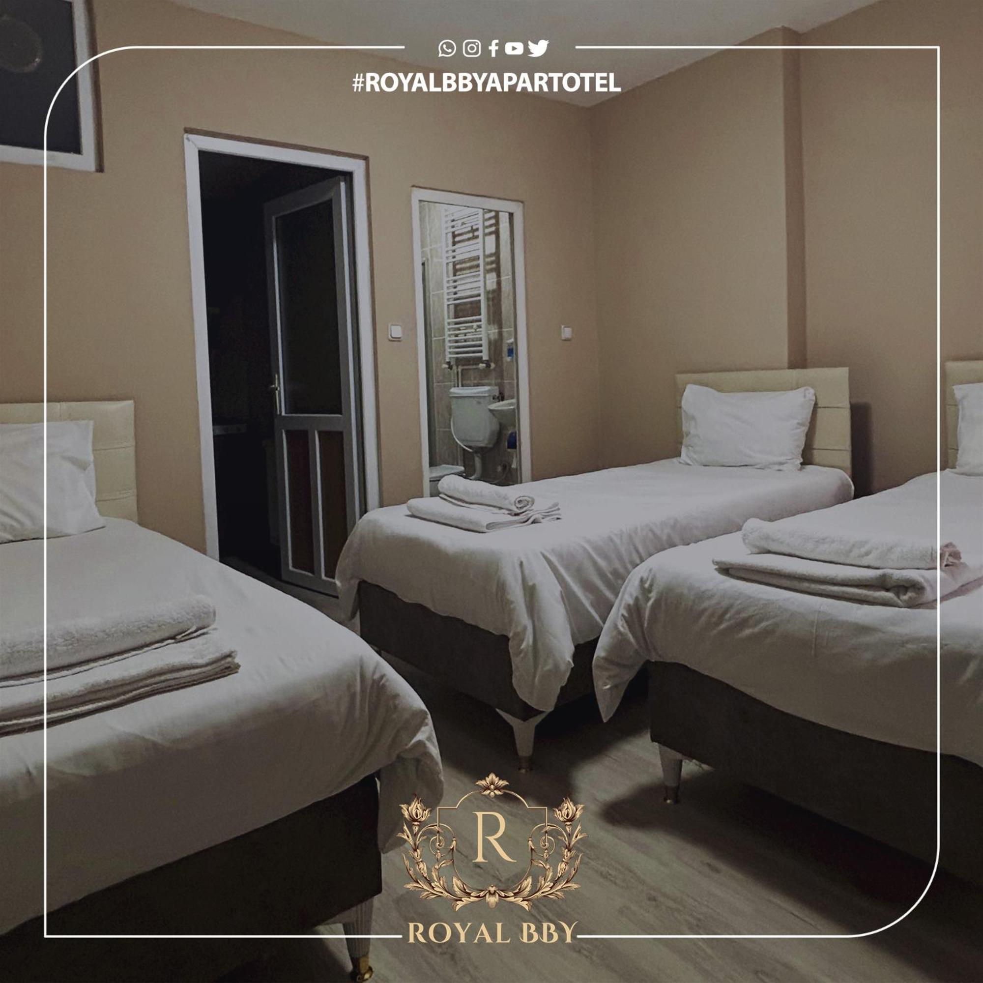 Royal Bby Apart Otel Gorukle Екстер'єр фото