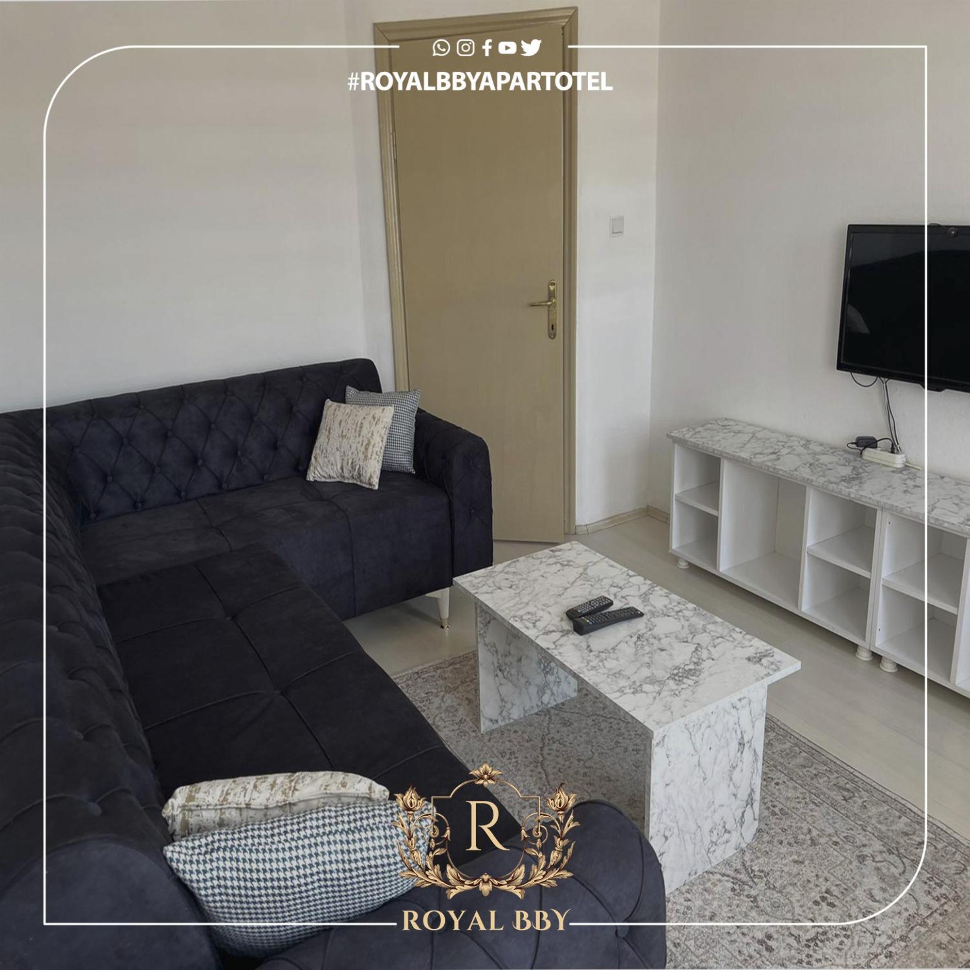 Royal Bby Apart Otel Gorukle Екстер'єр фото