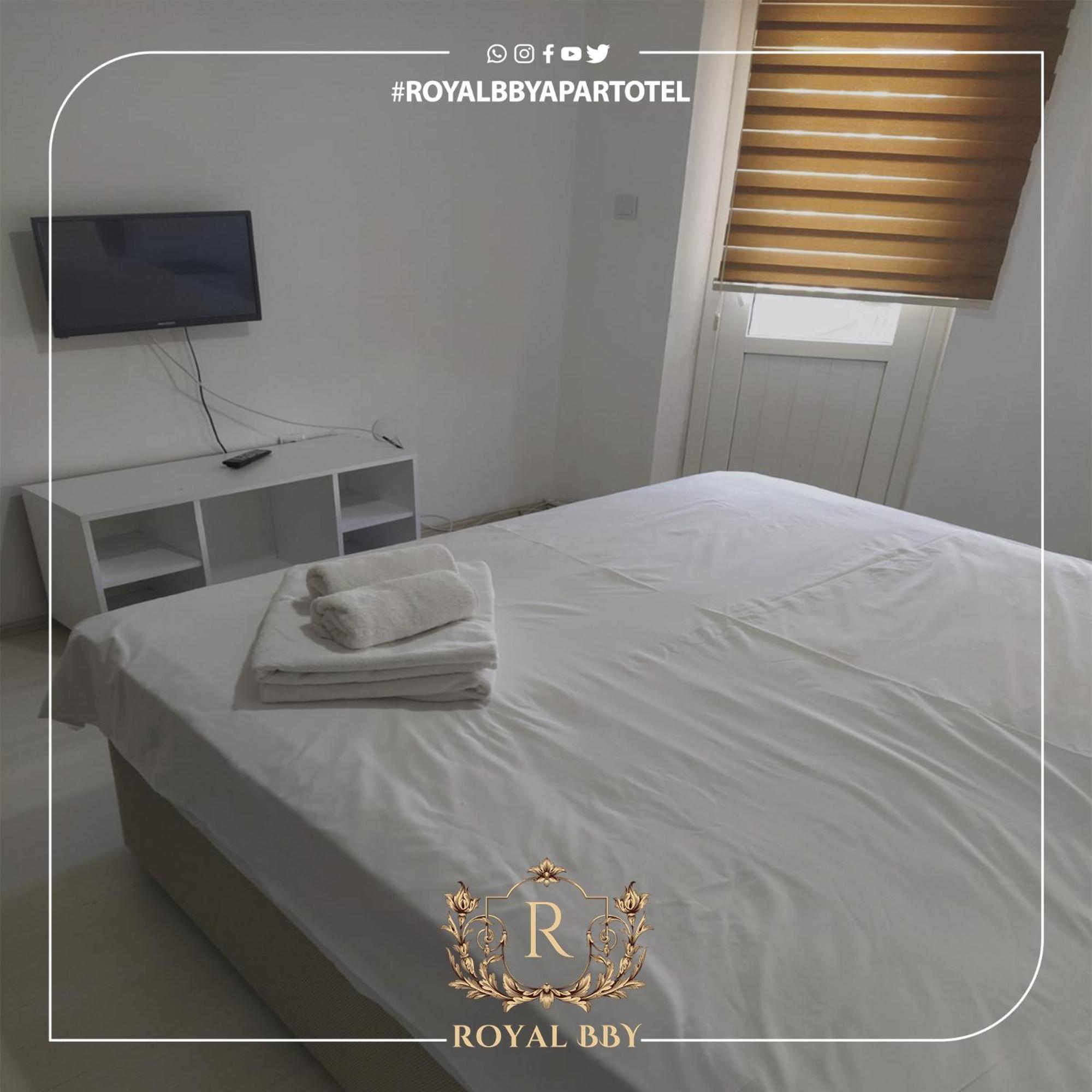 Royal Bby Apart Otel Gorukle Екстер'єр фото