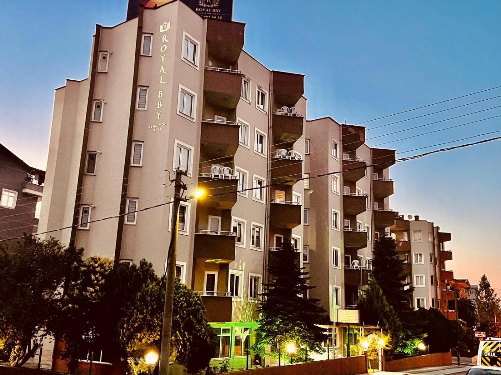 Royal Bby Apart Otel Gorukle Екстер'єр фото